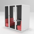 China Private Meeting Modular Soundproof Booth Office Pods Supplier